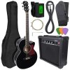 V-TONE EAG SET BK gitara elektroakustyczna + wzmacniacz gitarowy